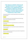 ONE YIELD V2 CERTFICATION EXAM  2026&sol;2027 WITH ACTUAL CORRECT  QUESTIONS AND VERIFIED DETAILED  ANSWERS &vert;CURRENTLY TESTING  QUESTIONS AND SOLUTIONS&vert;ALREADY  GRADED A&plus;&vert;NEWEST &vert;BRAND NEW  VERSION&vert;JUST RELEASED&excl;&excl; 