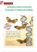 TEST BANK for Introduction to Genetic Analysis by Griffiths &vert; Complete Exam Multi Choice Questions & Answers &vert; updated 2025&sol;2026 &vert; A&plus; Grades