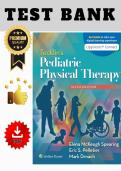 Test Bank for Tecklin&rsquo;s Pediatric Physical Therapy&comma; 6th Edition &lpar;Spearing&comma; Pelletier & Drnach&rpar; &vert; All Chapters &lpar;1&ndash;25&rpar; &vert;