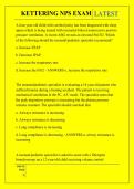 KETTERING NPS EXAM QUESTIONS AND ANSWERS 2026