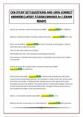 CERTIFIED EMERGENCY NURSE-CEN EXAM BUNDLE&vert;QUESTIONS AND 100&percnt; CORRECT ANSWERS&vert;LATEST &excl;&excl;&excl;&excl;2026&vert;GRADED A&plus;&vert; &lpar;EXAM READY&rpar;