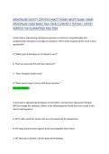 MENOPAUSE SOCIETY CERTIFIED PRACTITIONER &lpar;MSCP&rpar; EXAM&vert; NAMS MENOPAUSE EXAM BANK&vert; REAL EXAM CURRENTLY TESTING &vert; EXPERT VERIFIED FOR GUARANTEED PASS 2026