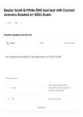 Baylor Scott & White EKG test test with Correct Answers Graded A&plus; 2024 Exam