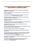 FLORIDA 911 PST MOCK EXAM &lpar;1-7 COMBINED&rpar; ALL QUESTIONS AND CORRECT ANSWERS 100&percnt; VERIFIED 2026 UPDATE&excl;&excl;