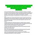 MN551&lowbar;MIDTERM&lowbar;EXAM&lowbar;NEWEST&lowbar;ACTUAL&lowbar;EXAM&lowbar;COMPLETE&lowbar;200&lowbar;QUESTIONS
