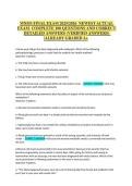 MN551&lowbar;FINAL&lowbar;EXAM&lowbar;NEWEST&lowbar;ACTUAL&lowbar;EXAM&lowbar;COMPLETE&lowbar;100&lowbar;QUESTIONS