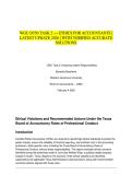 WGU D550 TASK 2 &mdash; ETHICS FOR ACCOUNTANTS &vert; LATEST UPDATE 2026 &vert; WITH VERIFIED ACCURATE SOLUTIONS