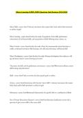 Motor Learning &lpar;HKR 3300&rpar; Questions And Answers 2025&sol;2026