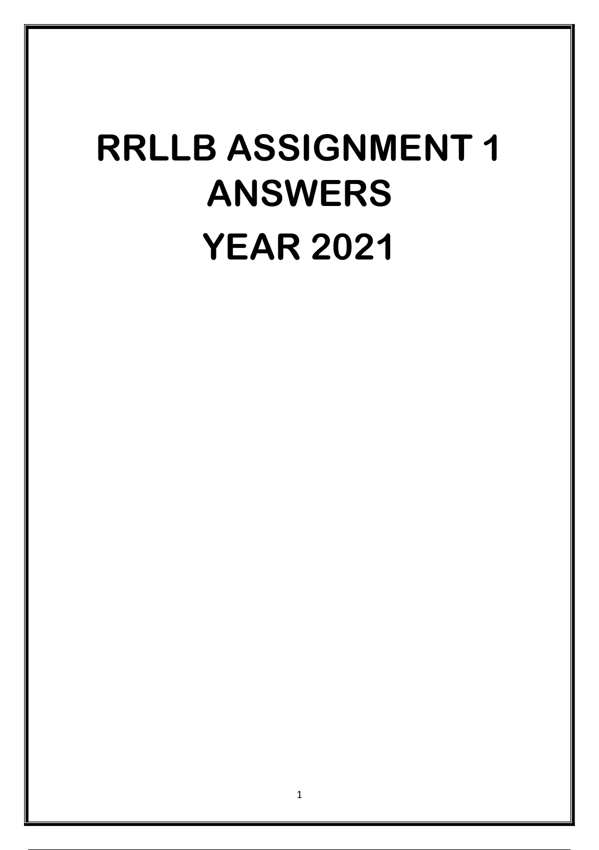 rrllb81 assignment 2 example