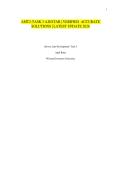 AMT2-TASK 3 A&period;ROTAR &vert; VERIFIED  ACCURATE SOLUTIONS &vert; LATEST UPDATE 2026