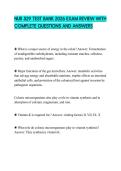 NUR 529 TEST BANK 2026 EXAM REVIEW WITH COMPLETE QUESTIONS AND ANSWERS