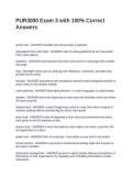 PUR3000 Exam 3 with 100&percnt; Correct Answers