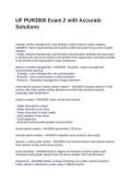 UF PUR3000 Exam 2 with Accurate SolutionsUF PUR3000 Exam 2 with Accurate Solutions