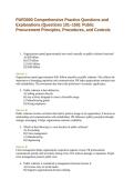 PUR3000 Comprehensive Practice Questions and Explanations &lpar;Questions 101&ndash;150&rpar;&colon; Public Procurement Principles&comma; Procedures&comma; and Controls
