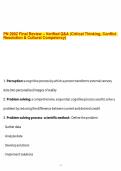 PN 2002 Final Review &ndash; Verified Q&A &lpar;Critical Thinking&comma; Conflict Resolution & Cultural Competency&rpar;&period;pdf