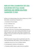 NURS 6531 FINAL EXAMINATION TEST 2026 ELITE REVIEW WITH FULLY SOLVED QUESTIONS AND VERIFIED SOLUTIONS GUARANTEED TO PASS
