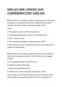 NURS&lowbar;6531&lowbar;WEEK&lowbar;3&lowbar;EPISODIC&lowbar;SOAP&lowbar;COMPREHENSIVE&lowbar;STUDY&lowbar;GUIDE&lowbar;2026