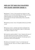 NURS 6541 TEST BANK 2026 EXAM REVIEW WITH SOLVED QUESTIONS GRADED A&plus;