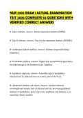 NUR 2502 EXAM 1 ACTUAL EXAMINATION TEST 2026 COMPLETE 50 QUESTIONS WITH VERIFIED CORRECT ANSWERS