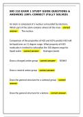 BIO 210 Exam 1 Study Guide Questions & Answers &vert; 100&percnt; Correct &lpar;Fully Solved&rpar;