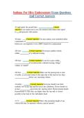 Indiana For-Hire Endorsement Exam &ndash; Indiana BMV &ndash; 2026 &ndash; Practice Questions with Correct Answers