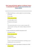 Ohio Commercial Pesticide Applicator Certification Category 2A &lpar;Agronomic Pest Control&rpar; &ndash; Ohio Department of Agriculture &ndash; 2026 &ndash; Practice Exam Questions with Correct Answers