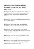 NURS C790 FOUNDATIONS IN NURSING INFORMATICS EXAM TEST PREP MASTER STUDY GUIDE
