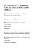 NUR 2790 EXAM 2 PN 3 COMPREHENSIVE SCRIPT 2026 QUESTIONS WITH SOLUTIONS GRADED A&plus;