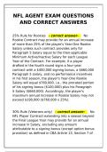 NFL Agent Exam Package Deal &vert; Complete Practice Questions & Study Guide