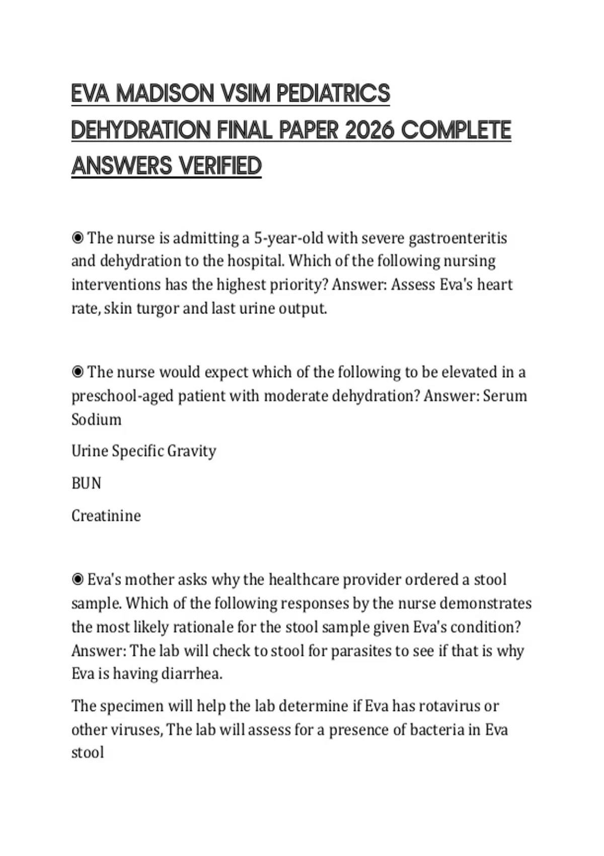 Madison Paper.pdf EVA MADISON VSIM PEDIATRICS DEHYDRATION FINAL PAPER 2026 COMPLETE ...