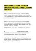 NURS6550 FINAL PAPER 2026 EXAM QUESTIONS AND 100&percnt; CORRECT ANSWERS GRADED A&plus;