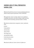 NURSING MSN 571 FINAL PREPARATION MANUAL 2026