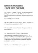 FDNYC G60 PRACTICE EXAM COMPREHENSIVE STUDY GUIDE