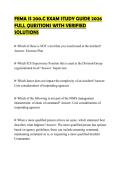 FEMA IS 200&period;C EXAMINATION TEST 2026 QUESTIONS WITH ALL CORRECT ANSWERS GRADED A&plus;