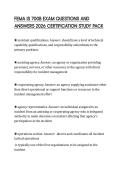 FEMA IS 700B EXAM QUESTIONS AND ANSWERS 2026 CERTIFICATION STUDY PACK