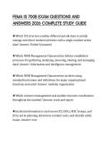 FEMA IS 700B EXAM QUESTIONS AND ANSWERS 2026 COMPLETE STUDY GUIDE