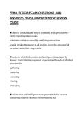 FEMA IS 700B EXAM QUESTIONS AND ANSWERS 2026 COMPREHENSIVE REVIEW GUIDE