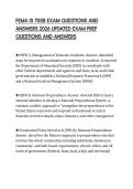 FEMA IS 700B EXAM QUESTIONS AND ANSWERS 2026 UPDATED EXAM PREP QUESTIONS AND ANSWERS