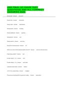 ANS FINAL UC DAVIS TEST QUESTIONS AND ALL CORRECT ANSWERS 2026&period;