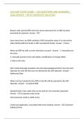 ACH AAP STUDY GUIDE &vert; 120 QUESTIONS AND ANSWERS &vert; 2026 UPDATE &vert; WITH COMPLETE SOLUTION