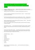 Nurs6220 health Assessment Final Exam with Actual Complete Solutions 2026&period;