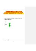 NUR MISC NRNP 6635 FINAL EXAM QUESTIONS & ANSWERS GUARANTEED SUCCESS LATEST UPDATE 2026 GRADED A&plus; 