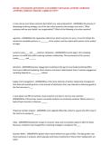 BUSML 3250 QUIZZES QUESTIONS AND CORRECT DETAILED ANSWERS &lpar;VERIFIED ANSWERS&rpar; &vert;ALREADY GRADED A&plus;&vert;&vert;BRAND NEW&excl;&excl;