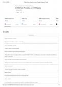 Certified Tester Foundation Level 4&period;0 &sol; Syllabus Flashcards & Quizlet &sol; 2026 Study Guide