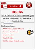 HESI NGN Exit Mastery&colon; The Octa-Exam Pack &lpar;8 Comprehensive Tests to Bridge the Gap to NCLEX&rpar; &vert; Complete A&plus; Guide