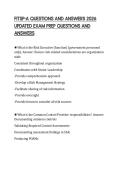 FITSP-A QUESTIONS AND ANSWERS 2026 UPDATED EXAM PREP QUESTIONS AND ANSWERS
