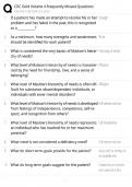 CDC Gold Volume 4 Frequently Missed Questions &sol; Exam Review &sol; 2026 Study Guide