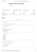 Security&plus; 701 Professor Messer &sol; Incomplete Flashcards Quizlet &sol; 2026 Study Guide