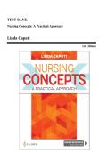 Test Bank - Nursing Concepts&colon; A Practical Approach&comma; 1st Edition &lpar;Caputi&comma; 2026&rpar;&comma; Chapter 1-45 &plus; LPN and RN Test Bank &vert; All Chapters