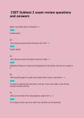 CSET Subtest 2 exam review questions and answers   Water cycle What does X represent&quest; - n  Ans  Condensation  Qs  Rain drop and gravity-which direction will it fall&quest; - n  Ans  SLIGHT RIGHT  Qs  Why does the ocean not freeze as fast as a lake&quest; - n  Ans  &lpar;S